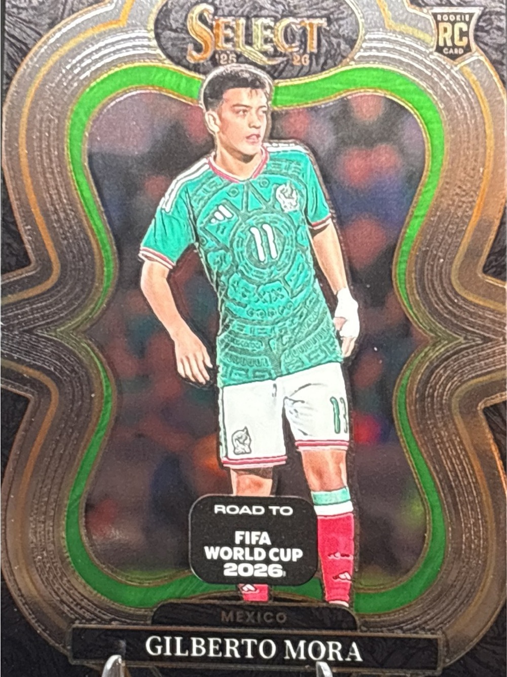 Panini Select Gilberto Mora Rookie Mexico Soccer Card
